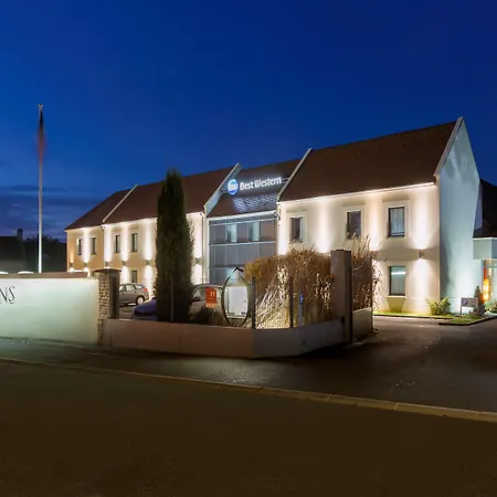 Hotel Western La Mare ô Poissons Ouistreham