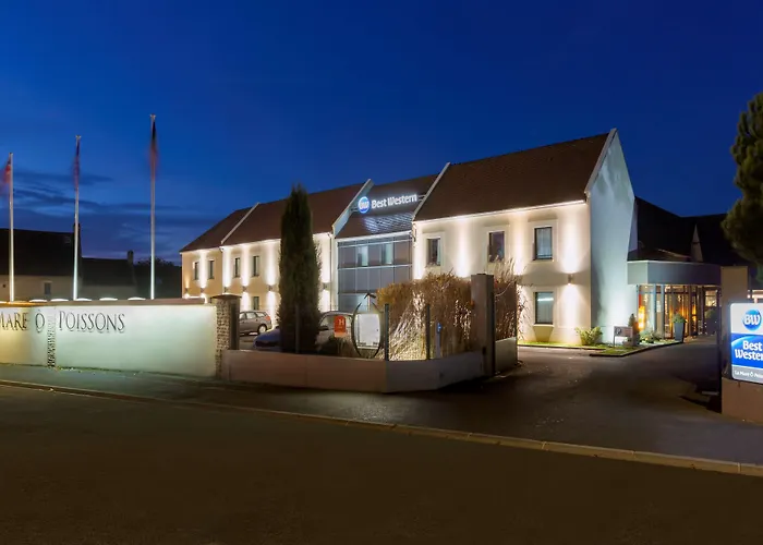 Hotel Western La Mare O Poissons Ouistreham
